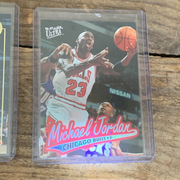 ⭐️HOST PICK⭐️ MICHAEL JORDAN NBA Cards, /Fleer '96-7 & Upper Deck 1995 - Picture 8 of 16